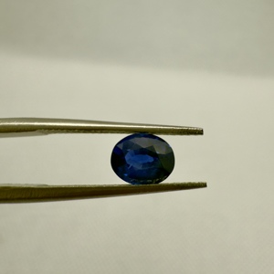 Maravillosa calidad Los mejores precios Color azul Zafiro de corte ovalado natural sin calentar 6,7x5,3x3,7mm 1.13ct Nalin Gem International - Product Image 5