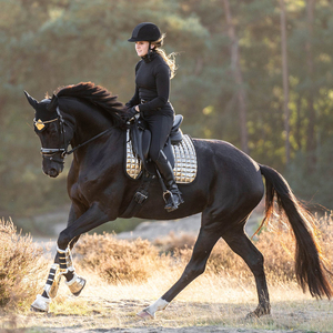 Prix de gros Dernier modèle de tapis de selle pour l'équitation / Meilleure qualité Vente chaude Directement de l'usine Tapis de selle pour chevaux - Product Image 4