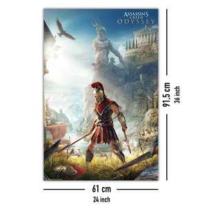 Póster con diseño de Assassin's Creed Odyssey para decoración de pared - Product Image 5