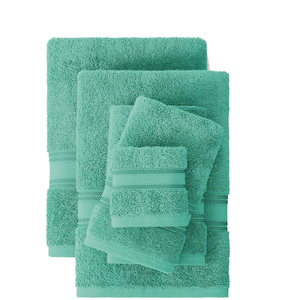 Ensemble de serviettes de bain en coton professionnel hôtel usage domestique serviettes absorbantes douces pour salle de bain Spa salle de sport luxe main visage serviette utilisation - Product Image 3