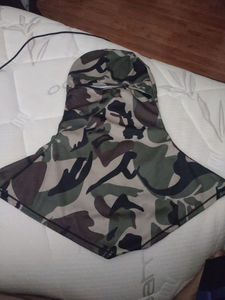 Pasamontañas de Camuflaje Unisex, Protección Facial Completa, Logotipo Personalizado Impreso al por Mayor, Resistente al Viento e Impermeable, Gorro Táctico de Color Personalizado para Motocicleta y Esquí - Product Image 2