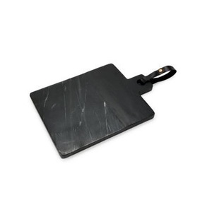 Planche à découper en marbre naturel pour couper les légumes et les fruits avec une finition en pierre lisse et une résistance durable - Product Image 4