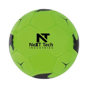 Balón de entrenamiento de fútbol de Next Tech Industries, material de PU para fines de entrenamiento con diseño personalizado y logotipo personalizado - Product Image 1