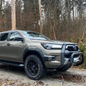 2021สำหรับ Toyota HILUX 4X4 tesser ใช้เบาะหนังหุ้มพวงมาลัยซ้ายด้านซ้าย - Product Image 1