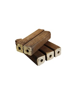 Briquetas de madera dura de venta directa de fábrica, combustible biológico de larga duración sin humo para calefacción residencial y comercial - Product Image 1