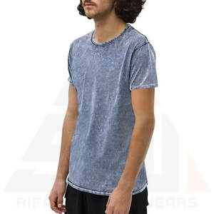 Camisetas de Manga Corta de Algodón 100% para Hombre, Diseño Nuevo, Personalizadas, Casuales, Lavado Ácido, Tejidas, de Alta Calidad, Transpirables, Corte Regular - Product Image 4