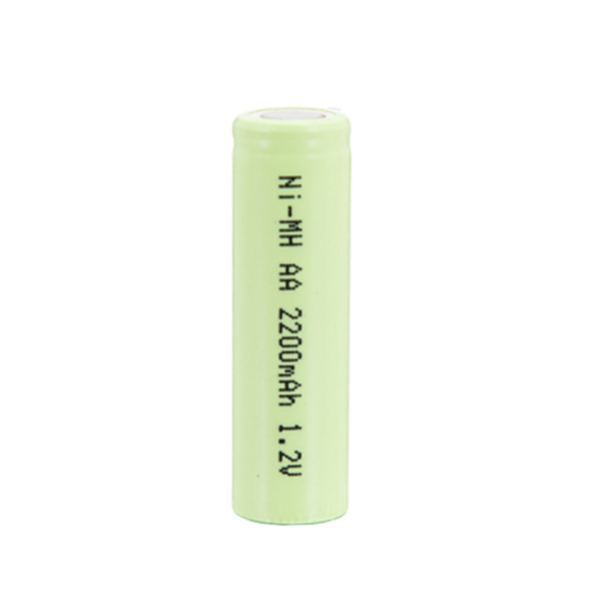 1.2V NI-MH AA Rechargeable Battery 2200MAH Nickel Metal Hydride Battery for Toys, Consumer Electronics, Flashlight