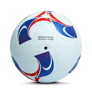 Balón de fútbol OEM de alta calidad, ligero, estilo clásico, tamaño juvenil, gran oferta en Pakistán, Material de cuero Pu, balones de fútbol - Product Image 3