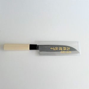 มีดทำครัวฮิดาริ โยริมิตสึ คุโรอุจิ ทำมือ สไตล์โทซ่า 170 มม. ผลิตในซากะ ประเทศญี่ปุ่น เหล็กกล้าคาร์บอนสูง SUJ2 - Product Image 4