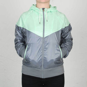 Terzo Sports Coupe-vent léger unisexe à fermeture éclair complète pour hommes Offre Spéciale High Street Style Colorblock Jacket - Product Image 4