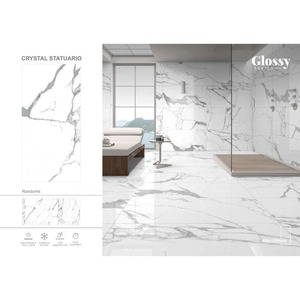 Doublure Bronze 600x1200mm Porcelaine 60x120cm Carreaux de Céramique Anti-Acide Poli 9mm - Product Image 4