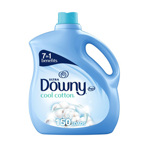 Adoucisseur de tissu liquide Downy, parfum de coton frais, 111 floz, 150 charges - Product Image 5