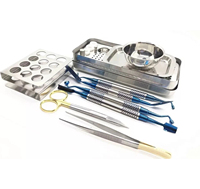 Système de boîte PRF dentaire, kit d'instruments manuels pour fibrine riche en plaquettes, chirurgie implantaire et parodontale, instruments en acier inoxydable approuvés CE
