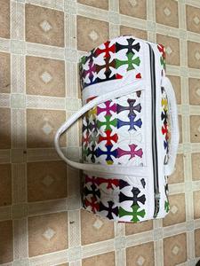 Bolsa de Viaje de Cuero Premium, Bolso de Gimnasio, Elegante, Duradero, Gran Capacidad, 10-15 kg, Golden Wave Enterprises GWCB07 Color - Product Image 6