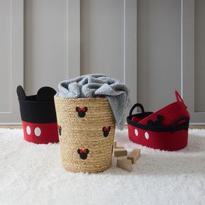 Cesta de Jacinto de Agua con Cabeza de Mickey, Cesta de Almacenamiento Hecha a Mano, Venta al por Mayor, Ecológica, Hecha en Vietnam - Product Image 5