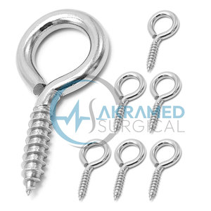 เครื่องมือผ่าตัดตาแบบใช้มือ ยี่ห้อ Akramed Surgical ของปากีสถาน น้ำหนักเบา ใช้ซ้ำได้ ได้รับการรับรองมาตรฐาน CE ISO ยอดขายดีที่สุด - Product Image 5