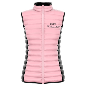 Gilet léger en duvet à capuche pour hommes, veste décontractée sans manches à fermeture éclair, vêtements d'extérieur de couleur unie pour un confort en toute saison - Product Image 5