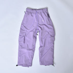 Pantalones de esquí de alta calidad cálidos de nuevo estilo personalizados pantalones de Snowboard al aire libre transpirables cálidos de invierno pantalones de esquí y pantalones holgados - Product Image 1