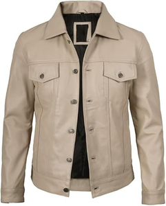 High Quality Breathable Solid Knitted Leather <b>Shirt</b> with Customized Logo High Street Style Casual <b>Shirts</b> for <b>Men</b> - Product Image 1