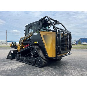2023 ASV POSI-TRACK RT75HD MAX Mini Skid Steer <b>Loader</b> with 4x4 Wheel Drive 9 Ton Rated Load New or <b>Used</b> Bucket Attachment - Product Image 5