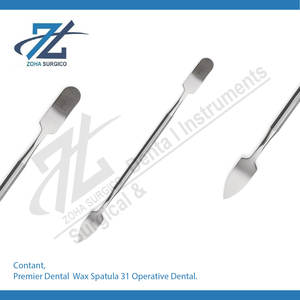 Espátula de Cera Dental Premier 31, Instrumento Dental Operativo, Herramientas Quirúrgicas, Certificación CE, Agarre Ergonómico, Clase I - Product Image 2