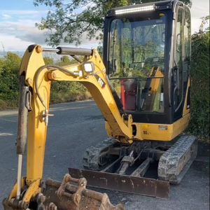 Mini Digger 22 tonnes train de roulement en expansion 3 godets attelage à ressort lumières LED sur cabines balises Hitachi moteur boîte de vitesses - Product Image 1