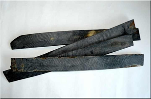 แผ่นฮอร์นลายเส้นสีขาวสำหรับกรอบออพติคอลแผ่นเขาควายคุณภาพสูงสำหรับกรอบแว่นจากหัตถกรรมอินเดีย - Product Image 3