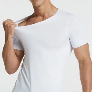 100% Cotton T Shirt Manufacturer Plain T-Shirt Men <b>Tshirts</b> Wholesale Custom Print T Shirt for Men - Product Image 2