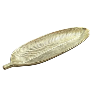 ถาดรองเสิร์ฟผลไม้ถาดโลหะเงินเป็นมิตรกับสิ่งแวดล้อม - Product Image 2