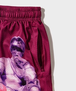 Customized Lightweight Breathable <b>Men's</b> Cotton Mesh <b>Shorts</b> Quick-Dry Gym Running Solid Sublimation Design Eco-Friendly High - Product Image 3