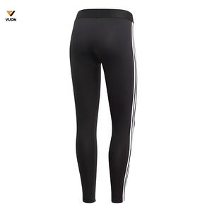 79% poliamida 21% Spandex V-back invierno nuevos pantalones de Yoga de alta elasticidad Levantamiento de cadera Control de barriga entrenamiento gimnasio Leggings para mujeres - Product Image 6