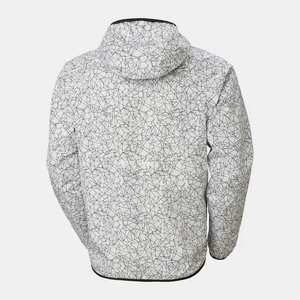 Vestes imperméables avec coque légère, poches zippées sécurisées et capuche réglable pour la randonnée, la course à pied et le port quotidien - Product Image 2