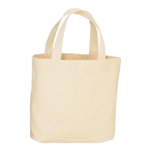 Sac fourre-tout en toile de canard en coton personnalisé bon marché recyclable avec pour le logo en soie rose blanc bleu surface imprimée disponible en pièces - Product Image 4