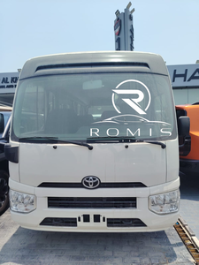 Toyota Coaster Bus 23 Posti, Furgone Diesel Euro IV, Fari Alogeni, Aria Condizionata Automatica, Pneumatici R16, Guida a Sinistra, Alluminio - Product Image 5