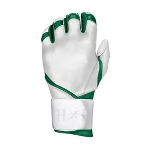 Gants de Frappeur de Baseball Conception de Logo Personnalisé Gants de Baseball Gants de Baseball en Cuir de Softball pour Hommes Gants de Vente en Gros - Product Image 4
