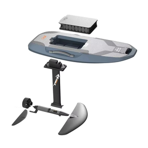 Waydoo Flyer EVO Master PLUS อุปกรณ์เสริมแพดเดิลบอร์ดแบบสแตนด์อะ75L 6KW ความเร็ว51กม./ชม. ความเร็ว140นาทีอุปกรณ์เสริม GPS - Product Image 1