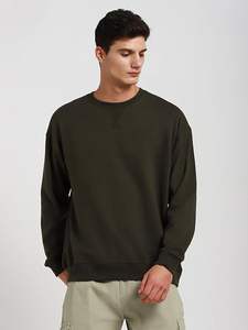 Sudadera Casual para Hombre, de Polialgodón, Ecológica, con Estampado en Relieve, Manga Larga, Corte Regular, para Primavera - Product Image 4