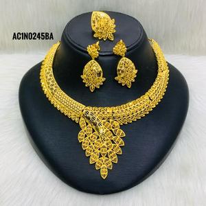 แฟชั่นเครื่องประดับชุบทองการออกแบบเครื่องประดับการออกแบบอัญมณีชุบทอง - Product Image 1