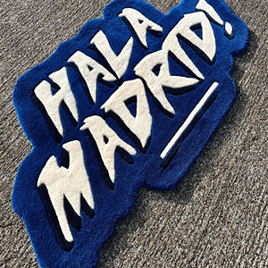 Alfombra personalizada para Puerta de interior, Alfombra de lana alta al mejor precio, diseño de logotipo personal, alfombras con mechones para decoración del hogar, logotipo de la empresa - Product Image 1