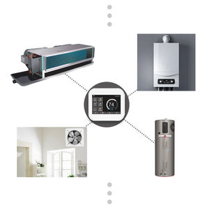 Termostato Inteligente Tuya WiFi con Pantalla Táctil, Programable, Control por Aplicación, Programación de 7 Días/24H, Calefacción/Refrigeración/Deshumidificación/Ventilación - Product Image 6