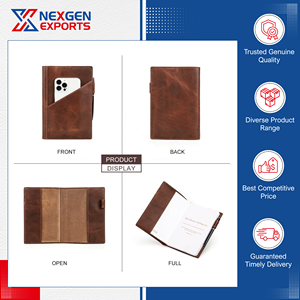 Nexgen Exports Fundas de Biblia de Cuero de Diseño Moderno y Calidad Premium, Tamaño Personalizable, Logotipo - Compradores al por Mayor, Tarifas Competitivas - Product Image 5