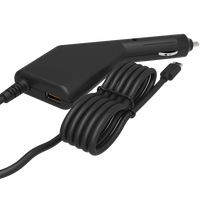 Pengisi Daya Laptop Universal Tipe C PD 100W USB a QC 3.0 18W Adaptor Pengisian Cepat Dua Port untuk Notebook Ponsel Tablet
