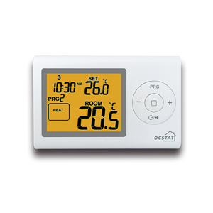 230V 7 jours Programmable LCD rétro-éclairage <span class=keywords><strong>filaire</strong></span> numérique chauffage électronique <span class=keywords><strong>Thermostat</strong></span> de chambre pour <span class=keywords><strong>chaudière</strong></span> à <span class=keywords><strong>gaz</strong></span> - Product Image 4