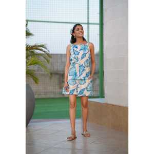 Shorts Deportivos de Cintura Alta para Niñas, Marca Shell Spell, Transpirables, de Chifón, Cómodos, con Bolsillos y Decoración Estampada, Tallas S-XXL - Product Image 2