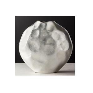 Pots de fleurs en métal pour décorer la maison, couleur argent, pour le prix de gros, taille et forme personnalisées, pour le bureau - Product Image 5