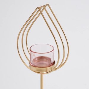 Handmade Weston Choice Decorative Golden Eye Wall <b>Sconce</b> Candle Holder with Glass for Home Room Bedroom <b>Lights</b> Decoration - Product Image 2