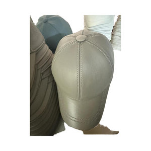 Cappellino da Baseball in tessuto americano di alta qualità stampato in pelle alla moda con bordo curvo per attività sportive all'aperto con gomma - Product Image 1