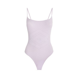 Body con logotipo personalizado al por mayor, mono con nuevo diseño sin costuras para mujer con logotipo personalizado a la venta en línea - Product Image 1