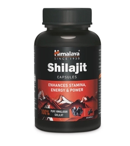 Pure Himalaya Herbal 100% Pure Himalayan Shilajit extracto Cápsulas de montañas indias Stamina Power And Energy - Product Image 2