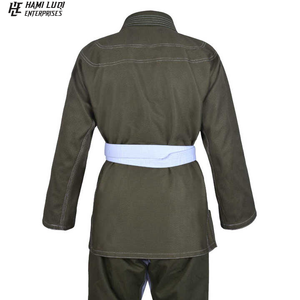 Uniforme de Jiu-Jitsu Brasileño (BJJ) de Alta Calidad 2025, 100% Algodón, para Adultos, Equipo de Entrenamiento de Artes Marciales Personalizado, Traje de BJJ - Product Image 4